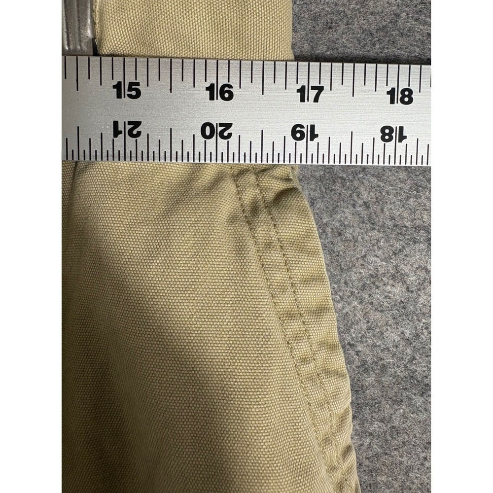 Columbia Women's 12 Petite Fit Tan‎ Cotton Casual Outdoor Hiking Pants - Picture 7 of 10